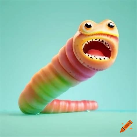 Big juicy worm
