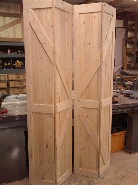 Diy Bifold Barn Door - DIY Home Renovation Ideas
