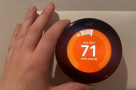Why Does My Nest Thermostat Say Aux Heat | CitizenSide