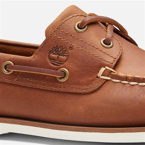 Classic Boat Shoe for Men in Light Brown
