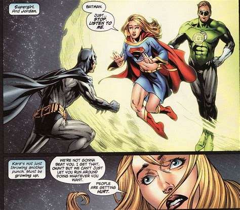 Supergirl Comic Box Commentary: Green And Johnson Writing The Old Supergirl