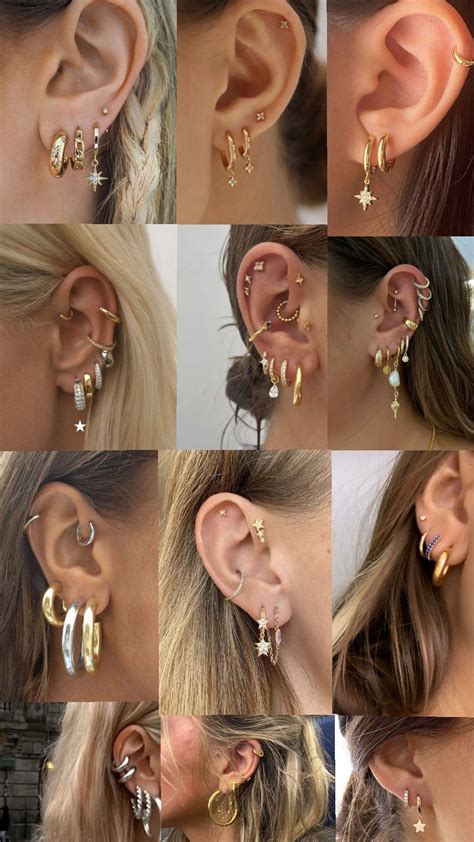 Earring Stack Ideas