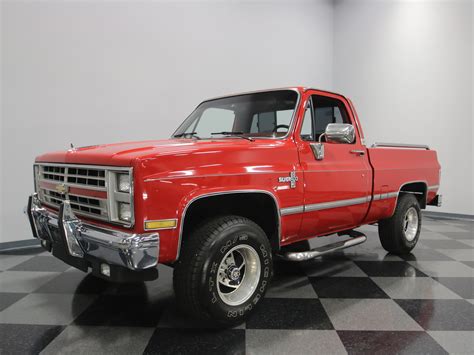 1985 Chevrolet Silverado | Streetside Classics - Classic & Exotic Car Consignment Dealer