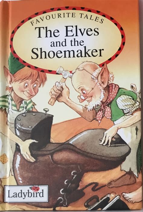 Ladybird Book Favourite Tales, The Elves and the Shoemaker. | Ladybird ...