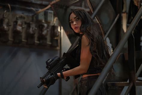 1676x1085 Resolution Megan Fox in Expend4bles 1676x1085 Resolution Wallpaper - Wallpapers Den