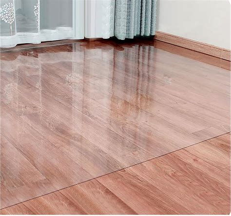 Amazon.com: 2 3 4 5 6 Ft Wide Clear Plastic Runner Rug Hardwood Floor ...