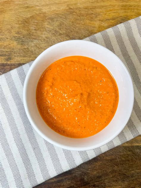 Quick Roasted Red Pepper Sauce