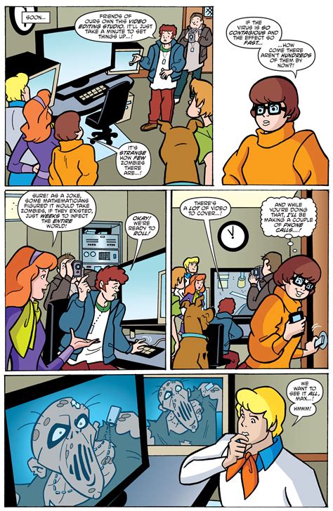 Read online Scooby-Doo: Where Are You? comic - Issue #65