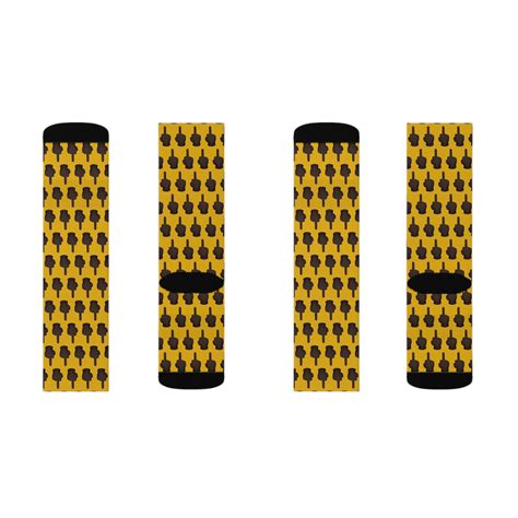 Black Middle Finger FUCK YOU Emoji Cushioned Mustard Crew - Etsy