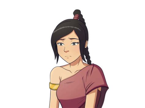 Download Enigmatic Ty Lee From Avatar: The Last Airbender In A Dynamic ...