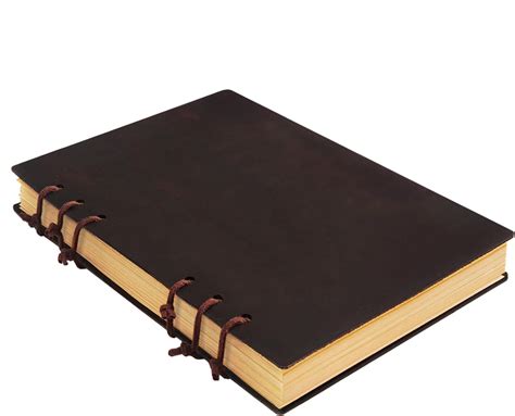 Amazon.com : WEMATE Vintage Custom Leather Notebook, Personalized ...