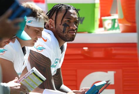 Dolphins QB Depth Chart: Who Are Miami's Quarterback Options If Tua ...