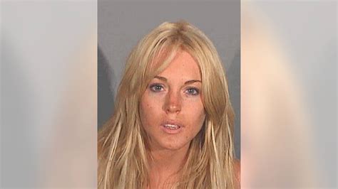 Lindsay Lohan's Mug Shots, Then and Now | Fox News