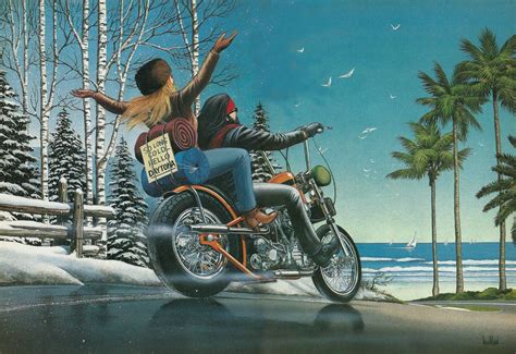 Dave Mann ER Apr 90 Hello Daytona 1560 X 1070 Bike Artwork, Motorcycle ...