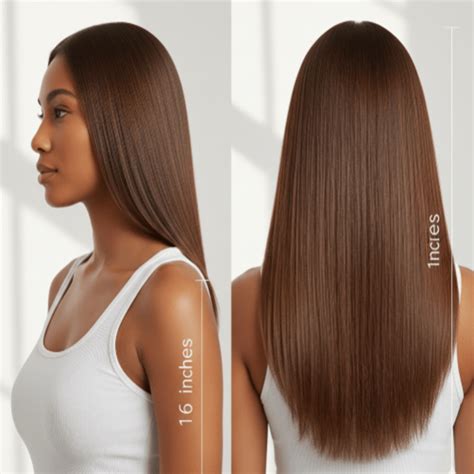 16 Inch Hair: Complete Guide + 20 Styles & Care Tips (2025)