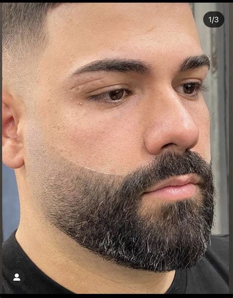 Pin by felipe correia on STYLOS DE BARBA in 2025 | Fade haircut with ...