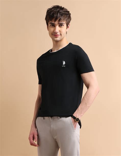 Men Black T-Shirts