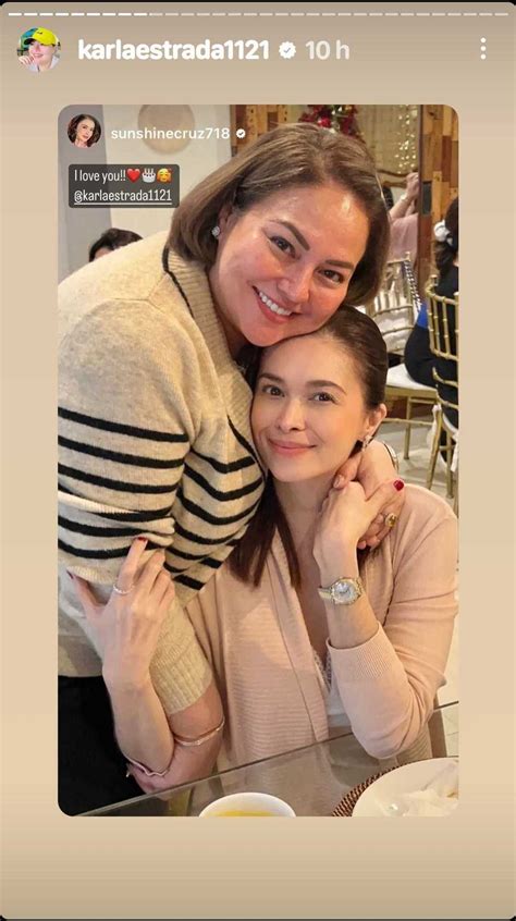 Karla Estrada, ilang pasilip sa birthday celebration niya kasama ang ...