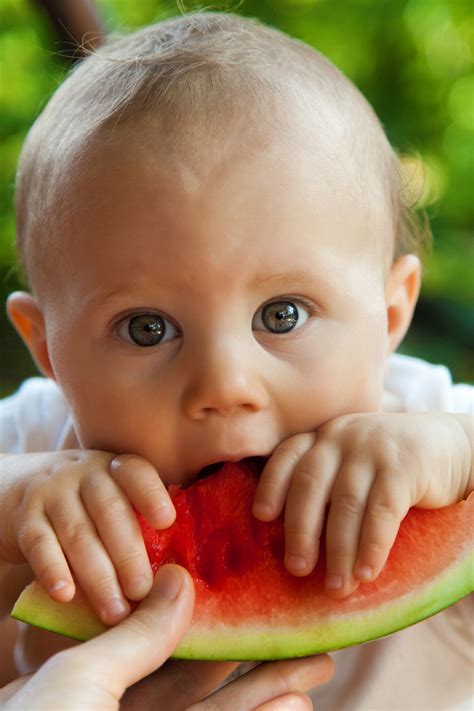 Child Eating Watermelon Free Stock Photo - Public Domain Pictures