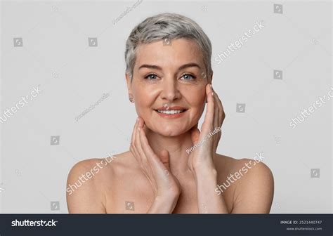Mature Beauty Portrait Nude Beautiful Middle Stock Photo 2521440747 | Shutterstock