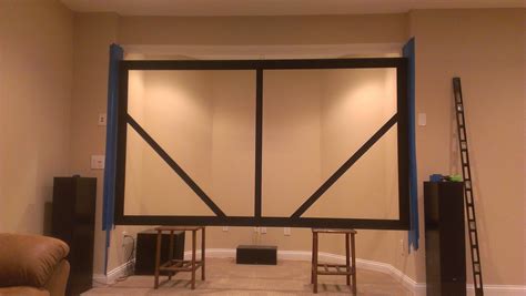 Projector Screen Diy at Erica Laforge blog