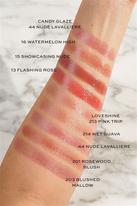 New YSL Loveshine Plumping Lip Oil, Loveshine + Candy Glaze Shades - The Beauty Look Book