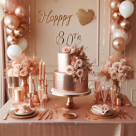 80Th Party Themes