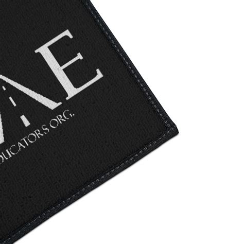 Heavy Duty Floor Mat - We Are All Educators