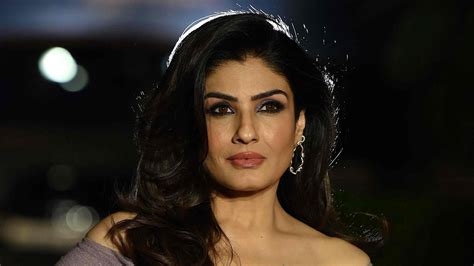 Raveena Tandon reveals her only condition about rape scenes in films ...