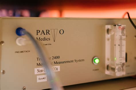 RMR Testing | Measure Your Metabolism & Calorie Burn — Endurance PTC