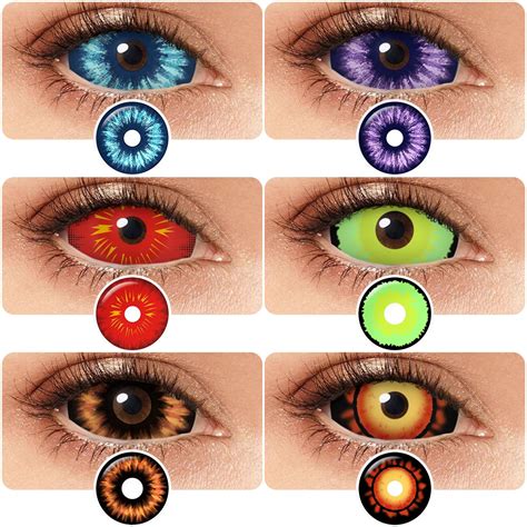 Wholesale 22mm sclear Cosplay Contact Lenses - Lensgoo Global