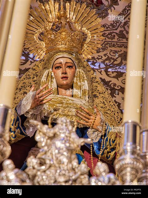 Mother Mary Statue Crying