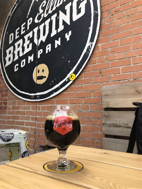 Local Legend sweet milk stout from Deep Ellum Brewery : r/beerporn