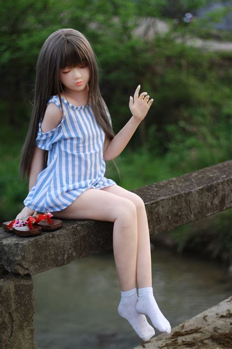 Premium Nita - Flat Chest Eye-closed Mini Sex Doll - US Stock - Cutesexdoll