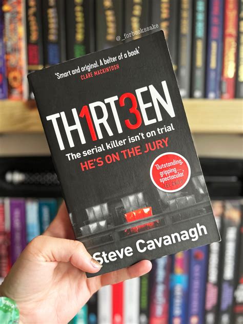 Review: Thirteen by Steve Cavanagh - _ForBooksSake