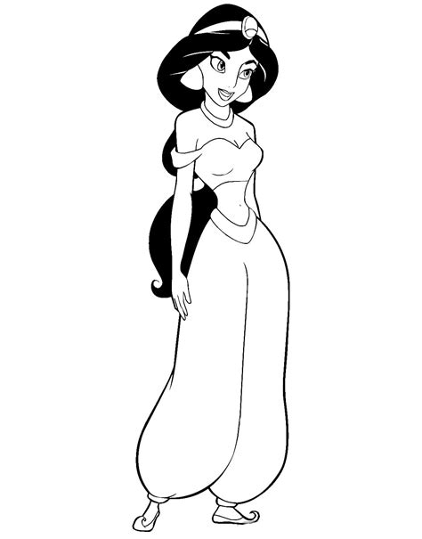 Jasmine coloring pages - 80 Free coloring pages | WONDER DAY — Coloring ...