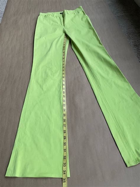 Vintage DOLCE & GABBANA Lime Green PANTS Size: 38 / X… - Gem