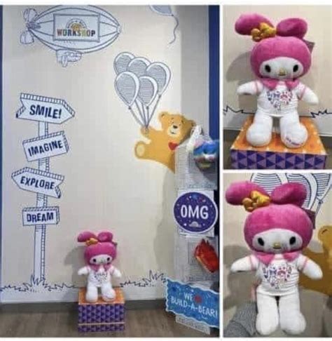 2023 My Melody Leak (Stuffed) : r/buildabear