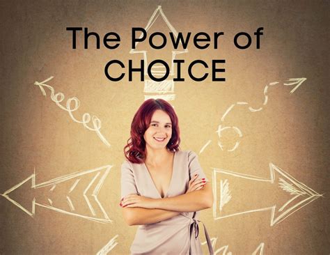 The Power of Choice - South Florida Counseling and Assessment