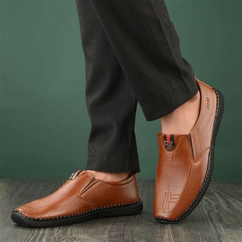Casual Leather Shoes For Men – Leather Hub
