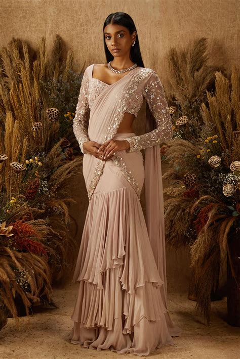 Indo western wedding dresses for female online