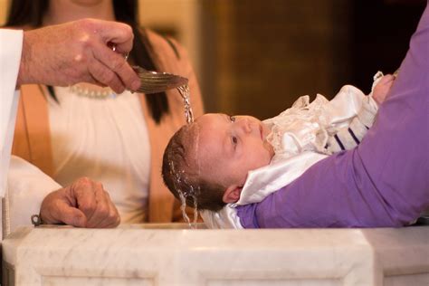 Christian Baptism Ceremony