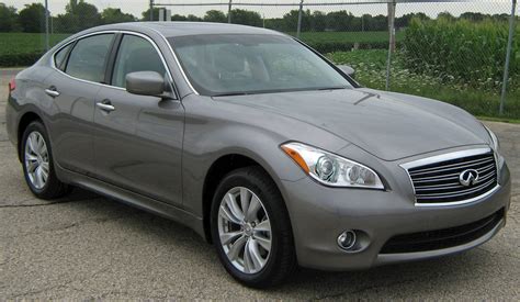 2012 Infiniti M37x Base 4dr All-wheel Drive Sedan 7-spd sequential shift control auto w/OD
