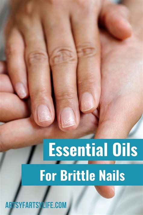 How To Help Brittle Nails With Essential Oils | Brittle nails treatment, Brittle nails, Nail oil