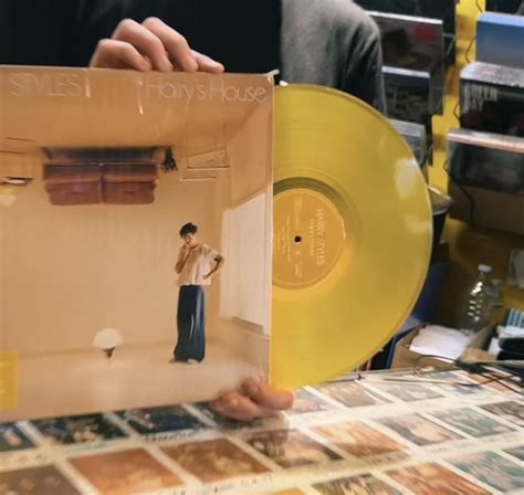 Harry Styles Harry’s House Yellow Vinyl - munimoro.gob.pe