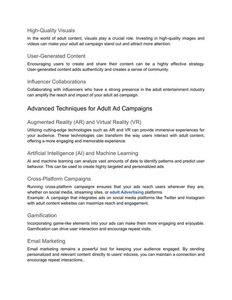 PPT - Adult Ad Campaign _ Adult Services Ads _ New Brazzer Ads PowerPoint Presentation - ID:13371646