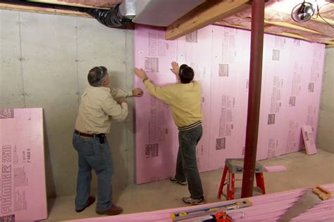 How Insulate Basement Walls How To Insulate (DIY) Your Basement With