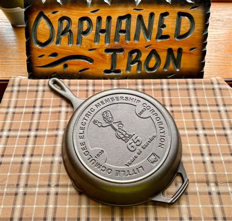 Rare! Little Ocmulgee Electric Membership Corp #8 Lodge Advertising ...