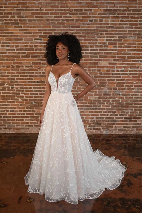 Leaf wedding dress 60 photos - Vianawedding.com