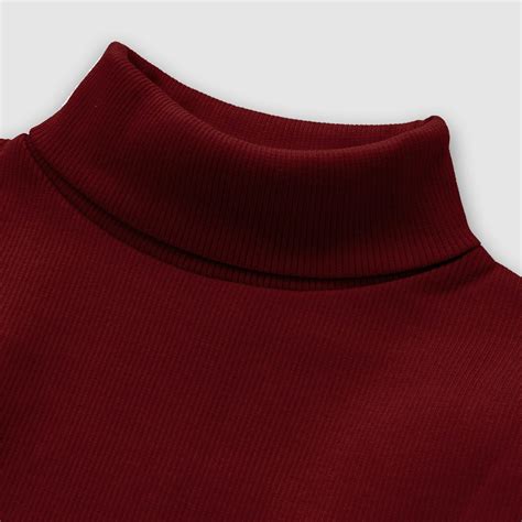 Cardinal Red Turtle Neck – Outfit90s